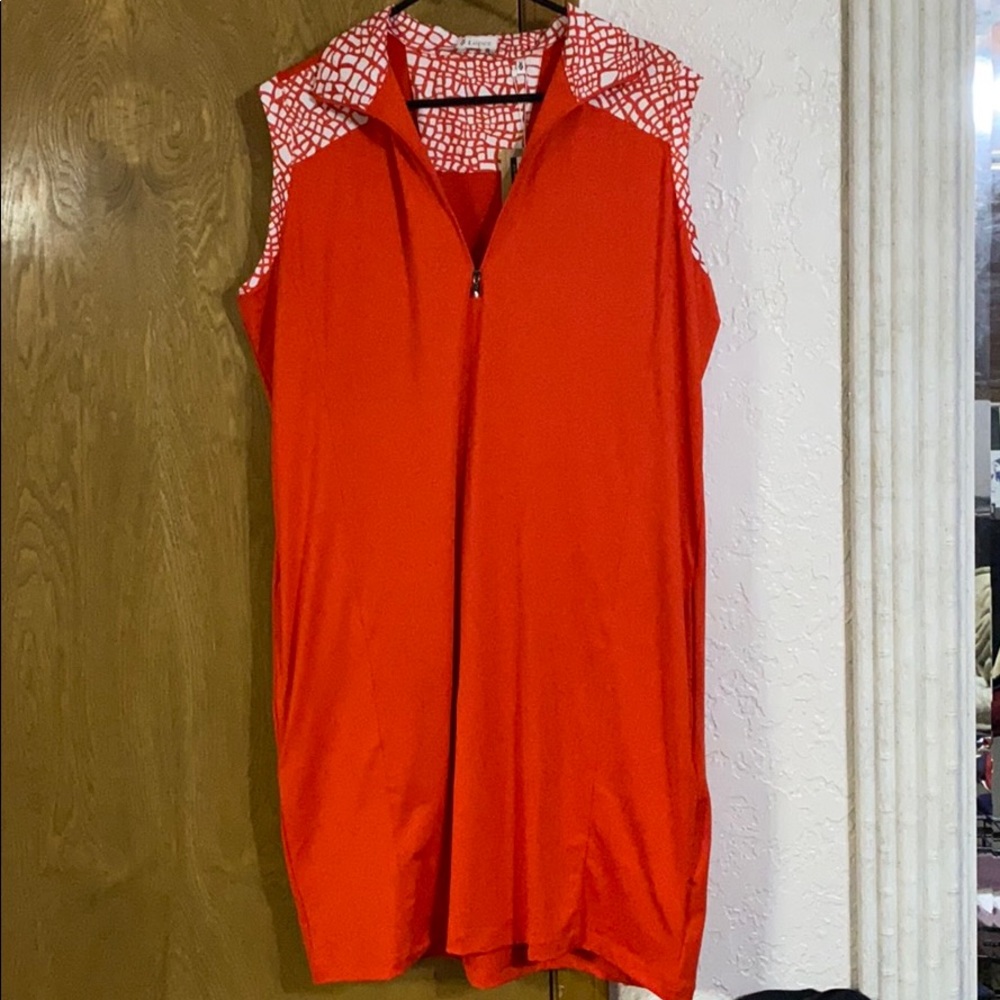 Nancy Lopez Golf Dress XXL